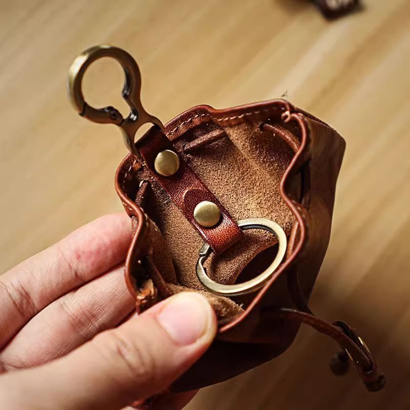 Japanse stijl echt zacht leder - Accordion Wallet Zip recensie en prijs