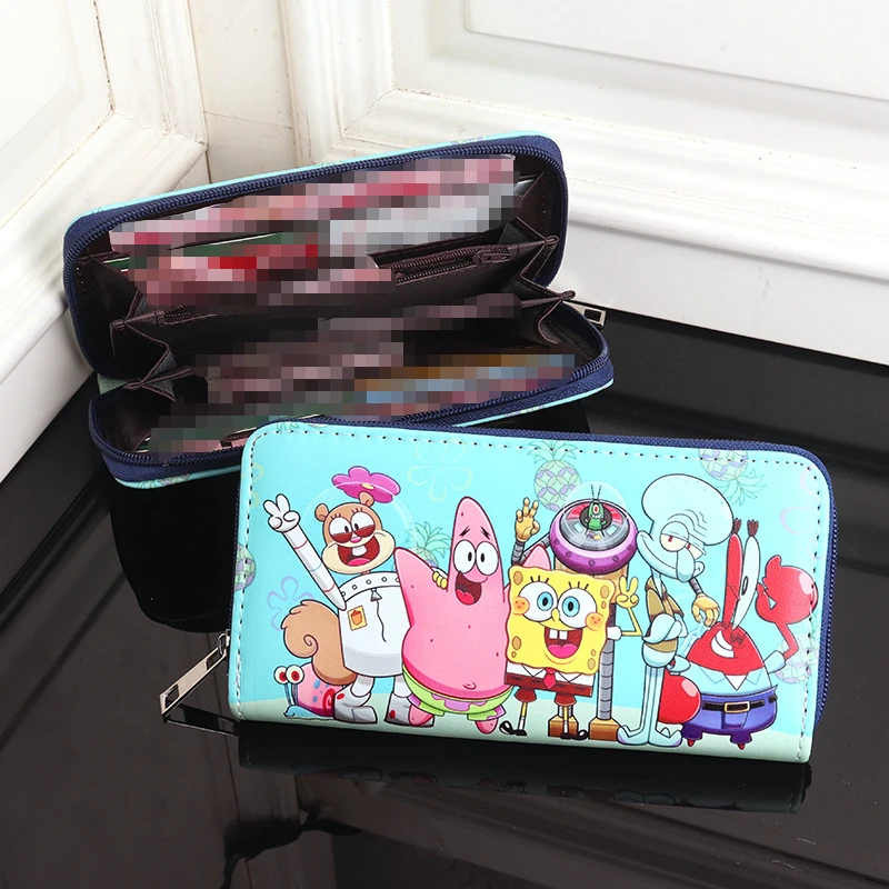 Nieuwe SpongeBob SquarePants L - Accordion Wallet Zip recensie en prijs