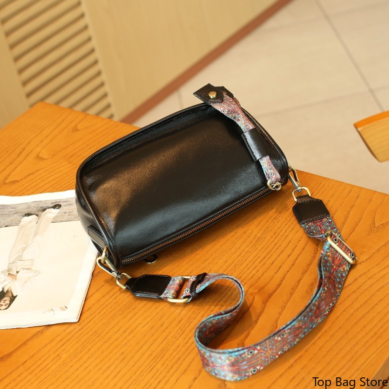 Echte lederen kussentas voor d - Luxury Bags Quiet recensie en prijs
