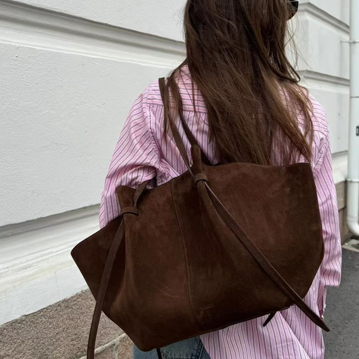 Faux suède draagtassen voor da - Luxury Bags Names recensie en prijs