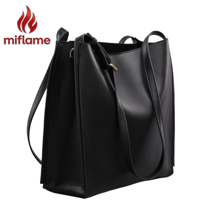 Echte leren bucket bag voor da - Luxury Bags Quiet recensie en prijs