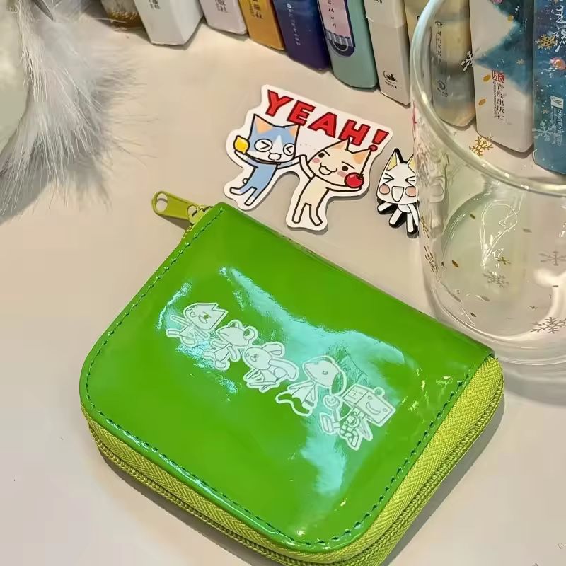 Kawaii Toro Cat Klassieke Munt - Accordion Wallet Zip recensie en prijs