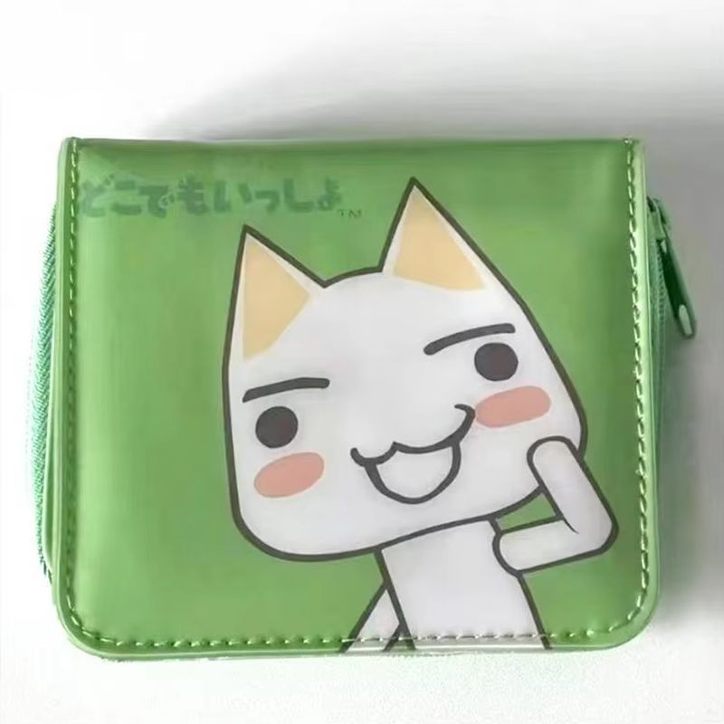 Kawaii Toro Cat Klassieke Munt - Accordion Wallet Zip recensie en prijs