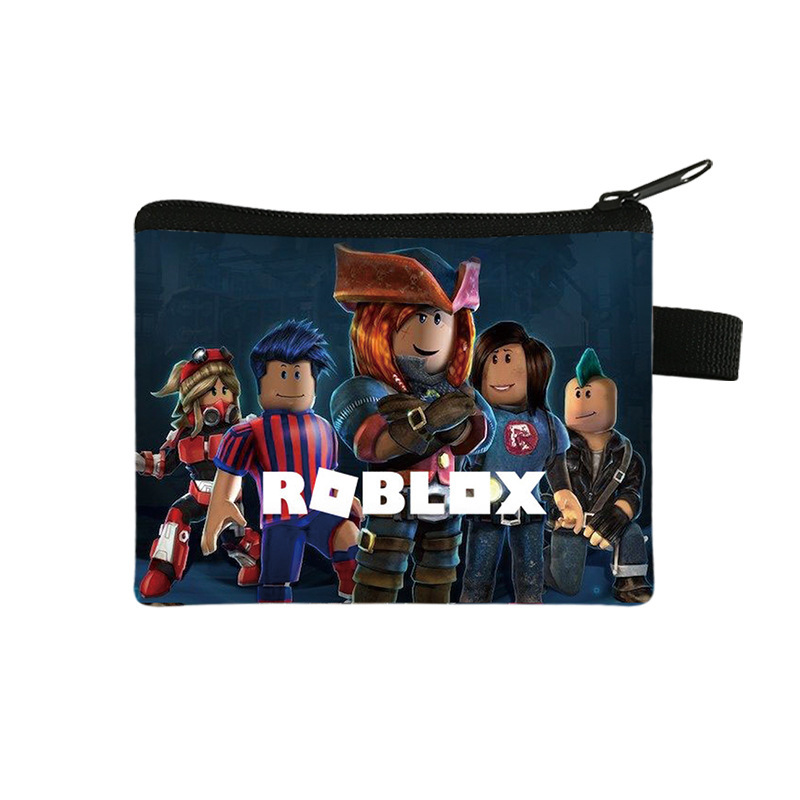 Hot ROBLOXS Figuur Spel Schatt - Accordion Wallet Zip recensie en prijs