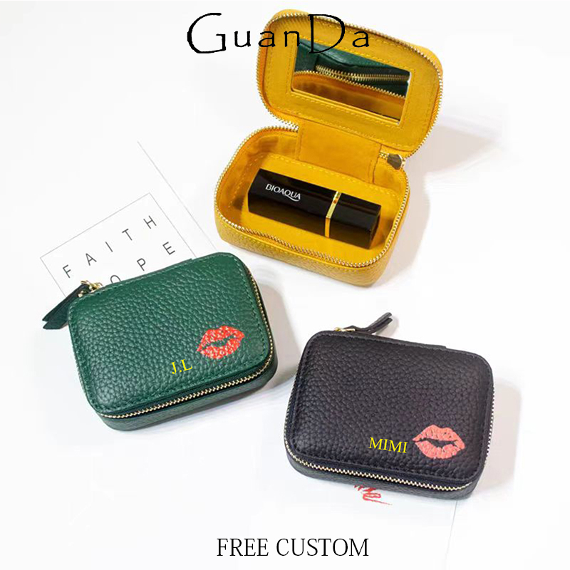 Luxe koeienhuid vrouw lippenst - Luxury Bags Names recensie en prijs