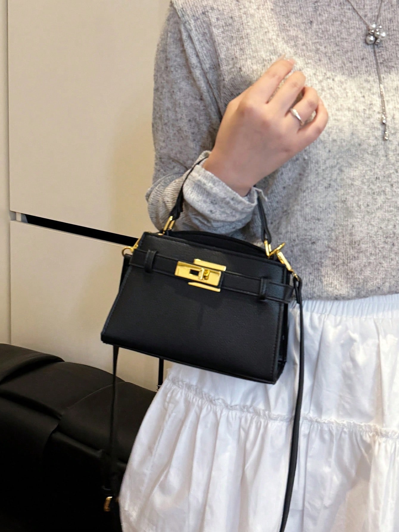 Modieuze, luxe handtas voor da - Luxury Bags Quiet recensie en prijs
