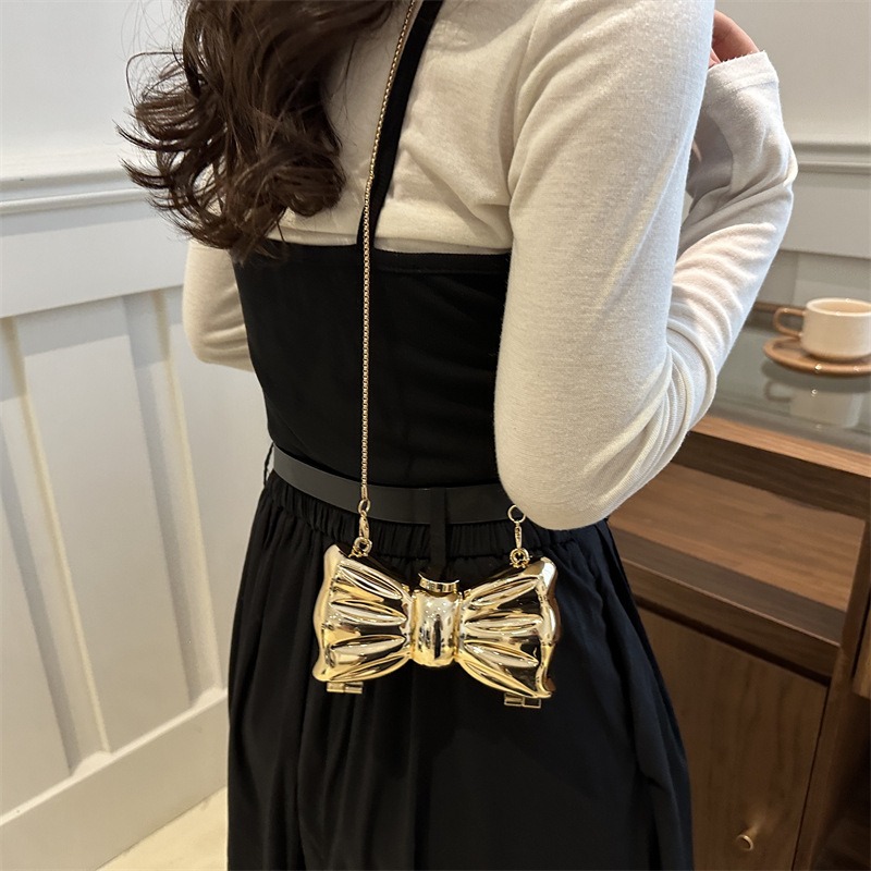Luxe mode metalen mini-handtas - Luxury Bags Made recensie en prijs
